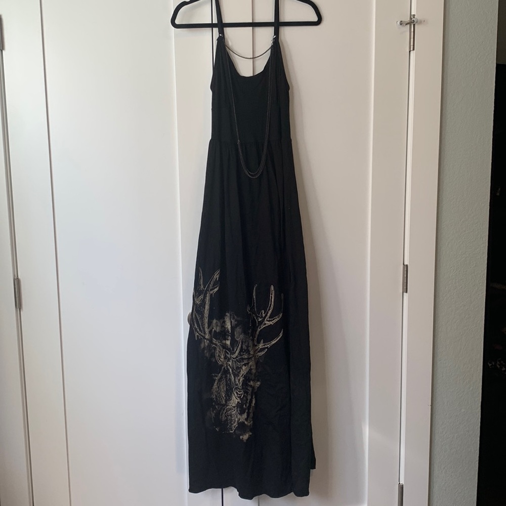 Lip Service Undead Deer Maxi Dress